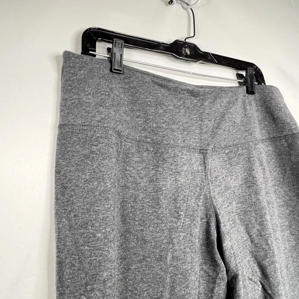 French Laundry Sport Gray Leggings Womens XL High Waist Yoga Pants Athleisure - Picture 3 of 8